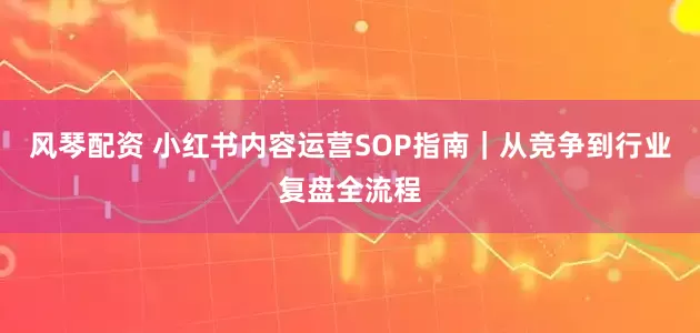 风琴配资 小红书内容运营SOP指南｜从竞争到行业复盘全流程