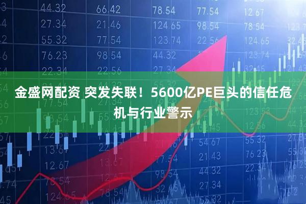 金盛网配资 突发失联！5600亿PE巨头的信任危机与行业警示